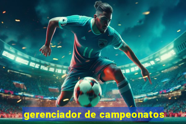 gerenciador de campeonatos